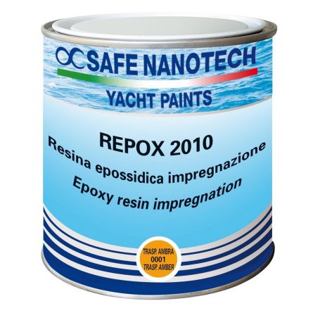 "EPOXY RESIN REPOX 2010" TRANSPARENT FROM LT.1.5