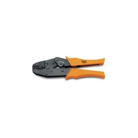 Ratchet crimping pliers for terminals - 1608