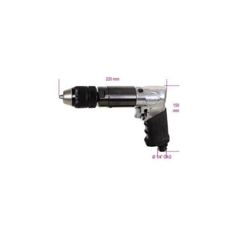 REVERSIBLE PNEUMATIC DRILL MM.13 - B13