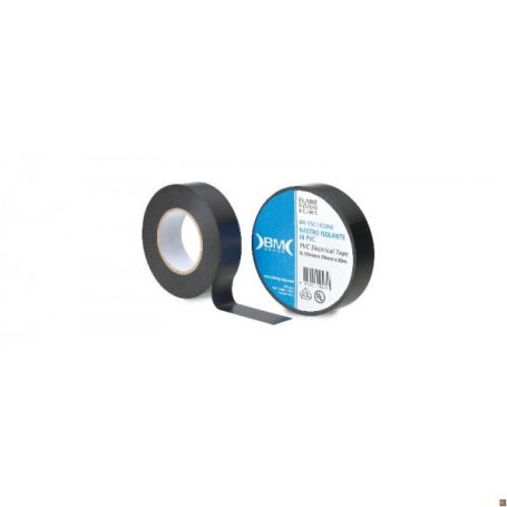 SELF-ADHESIVE TAPE sp.0,76 19 X 19 MT BLACK