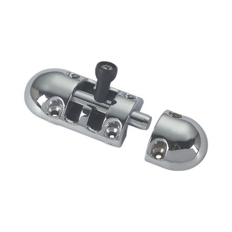 CHROME DOOR STOPPER 85 X 30