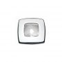 CHROME TRANSPARENT COURTESY LIGHT 10-30V LED