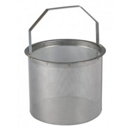 STAINLESS STEEL BASKET D.165xH.151 - art 1162 3