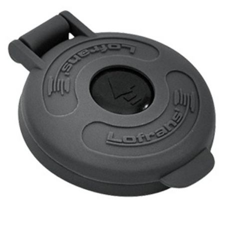 FOOT-OPERATED DOWN BUTTON BLACK LOFRANS