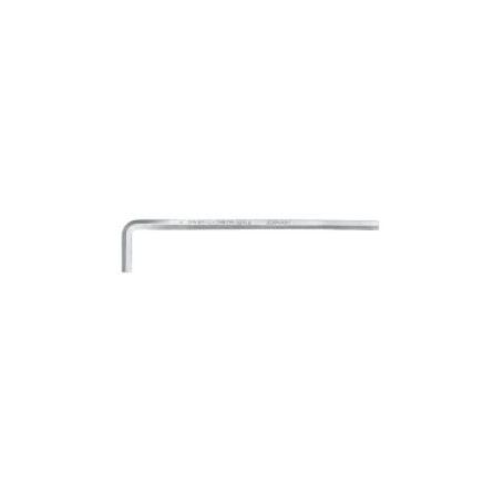 HEX KEY LONG 6 mm L.180 SATIN FINISH