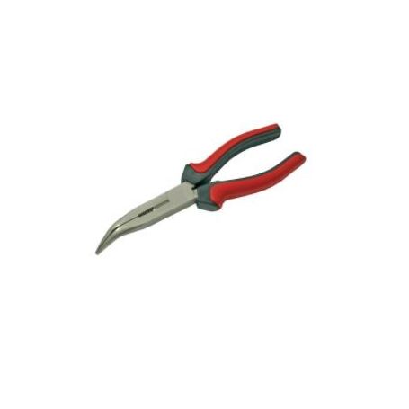 HALF-ROUND BENT-NOSE PLIERS L.200