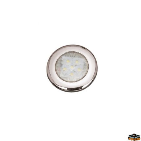 PLAFONIERA LED SENZA INCASSO LUCE BIANCA