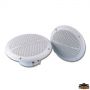 PAIR OF WATERPROOF MARINE STEREO SPEAKERS POWER 100W