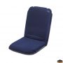 BACKREST PILLOW WITH RECLINABLE SEAT NAVY BLUE