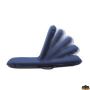 BACKREST PILLOW WITH RECLINABLE SEAT NAVY BLUE