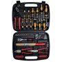 COMPLETE TOOLBOX WITH 58 TOOLS