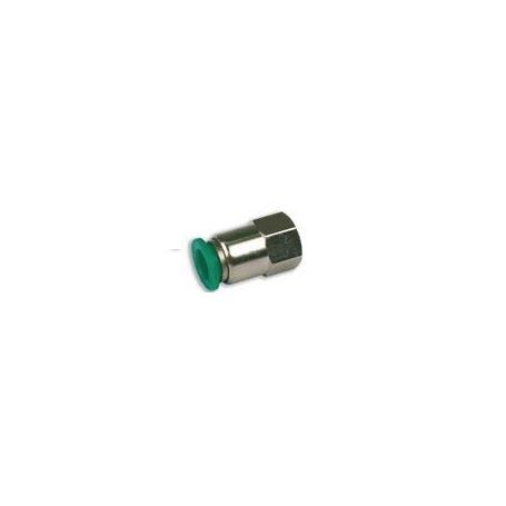 Straight connector F. 1-8" 4 X 2