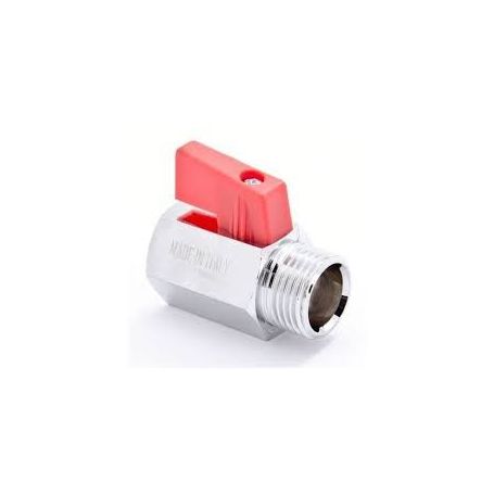 RUBIN. MINI BALL VALVE 1-2" MF