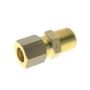 STRAIGHT ADAPTER, CONICAL THREAD 3/8" 12 X 10