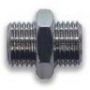 CYLINDRICAL NIPPLES 3/8" X 3/8"