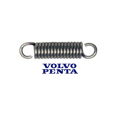 Molla grande Piede 280/290 Volvo Penta 814332