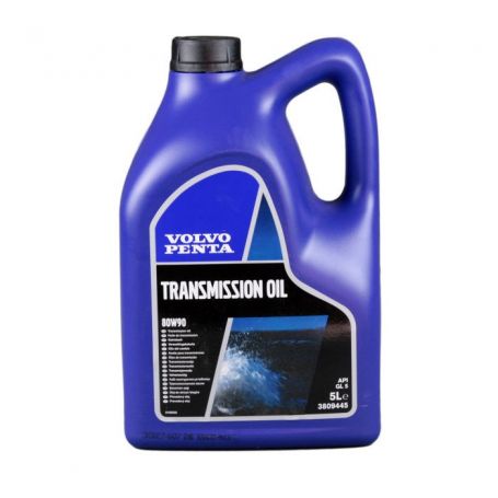 Transmission oil 80W 90 - 5 liters Volvo Penta 3809445