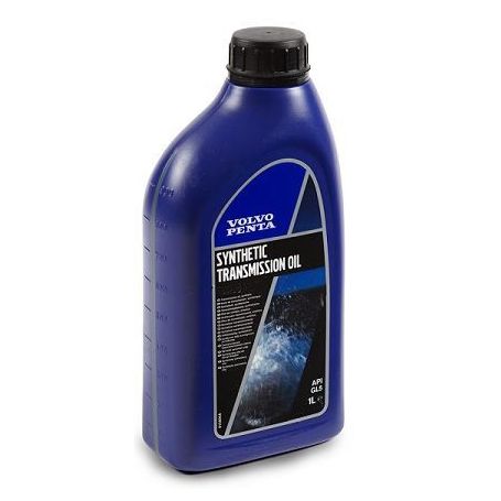 Synthetic transmission oil 75W 90, 1 liter, Volvo Penta.