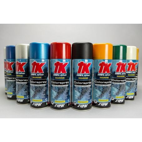 TK COLOR VERNICE SPRAY MOTORI MARINI SUZUKI GREY 89