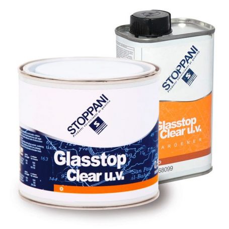 GLASSTOP STOPPANI CLEAR U.V. HAND. B  250ml