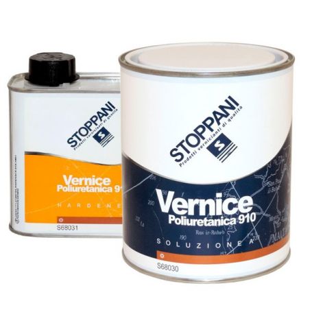 POLYURETHANE PAINT 910 - B 500 ML.