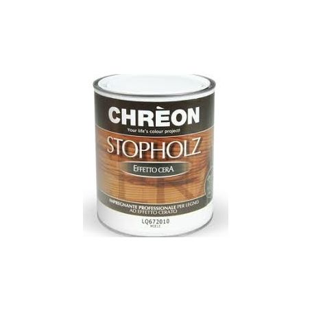 STOP HOLZ LASUR NOCE CHIARO DA 750 ml