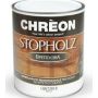 STOP HOLZ LASUR NOCE CHIARO DA 750 ml