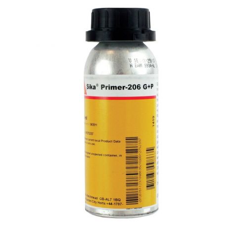 SIKA Primer 206 G+P da 250 ml - NERO