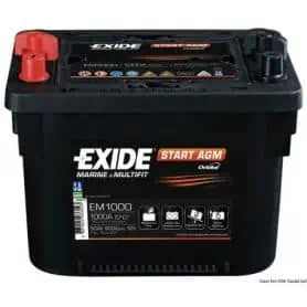 Batterie EXIDE Maxxima con tecnologia AGM