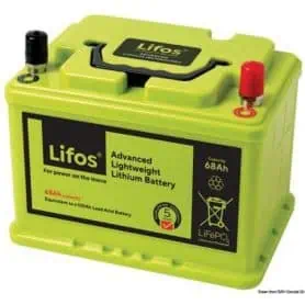Batteria al litio LIFOS per servizi