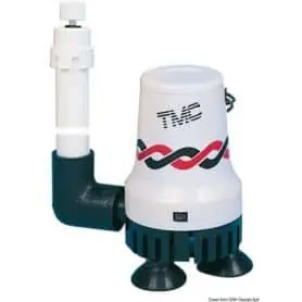 Pompa aeratrice TMC per vasche delle esche e del pescato