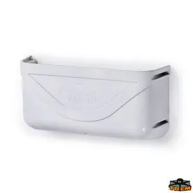 BOAT WALL-MOUNTED STORAGE COMPARTMENT IN WHITE ABS