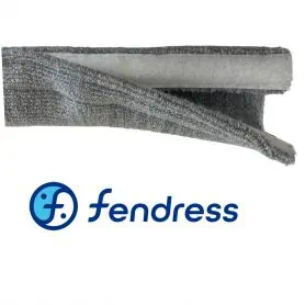 Calza copricima Fendress lunghezza 50cm colore grigio