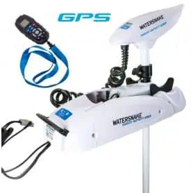 ELECTRIC OUTBOARD MOTOR WATERSNAKE GEO-SPOT SW65/66 with GPS