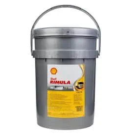 SHELL RIMULA R4 15W40 oil, 20 LT drum.