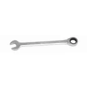 COMBINATION WRENCH WITH RATCHET POLYGONAL KEY L.233 mm. 17