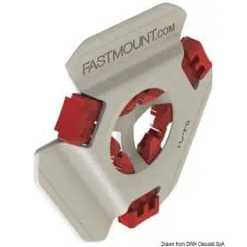 FASTMOUNT Textile Range is a mounting system for cushions and backrests.