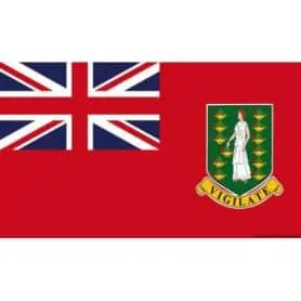 Bandiera - Isole Vergini Britanniche - mercantile