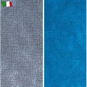 RUG "ECOLOGY" BLUE H.140CM - PER METER