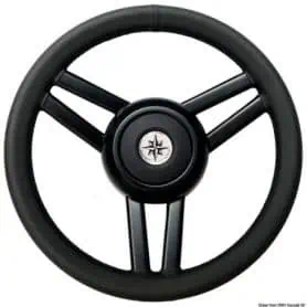 Black Ghost steering wheel
