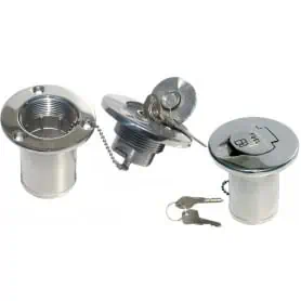 TAPPO IMBARCO INOX FUEL C-CHIAVE D.50 mm