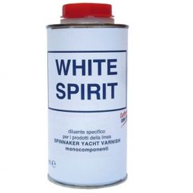 WHITE SPIRIT THINNER 0.5L FOR SPINNAKER