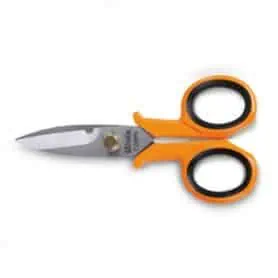 ELECTRICIAN STRAIGHT STAINLESS STEEL SCISSORS mm.145 - 1128BMX