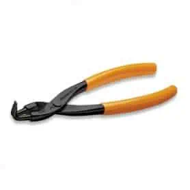 Bent-nose pliers for Seeger rings mm.170 - 1034.