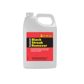 STAR BRITE BLACK STREAK REMOVER is a powerful stain remover.