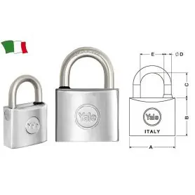 Yale 50mm nautical padlock.