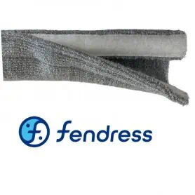 Calza copricima Fendress lunghezza 100cm colore grigio