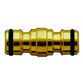 CHROME-PLATED BRASS QUICK COUPLING FOR EXTENSION.