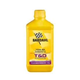 Olio per ingranaggi e piedi Bardahl T&D 75W 90 - 1lt