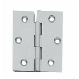 STAINLESS STEEL HINGE BOOK 40x40mm